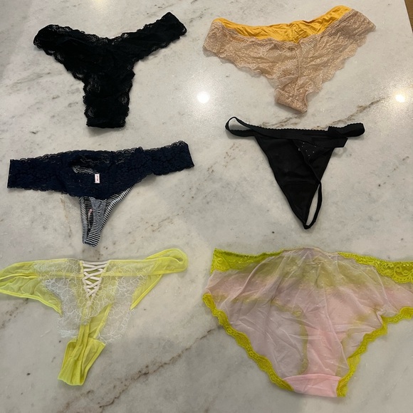 LOT of 13 Victoria’s Secret Size Large Women’s Underwear - Picture 6 of 12